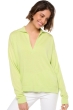 Baumwolle & Cashmere kaschmir pullover damen solene keylime xl